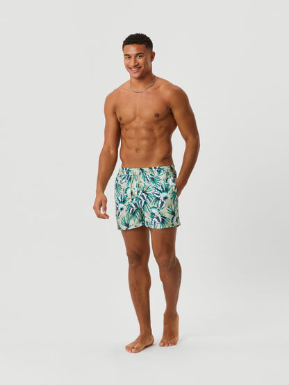 Bjorn Borg Ανδρικό Μαγιό Σόρτς - Borg Print Swim Shorts - Exotic Big 2