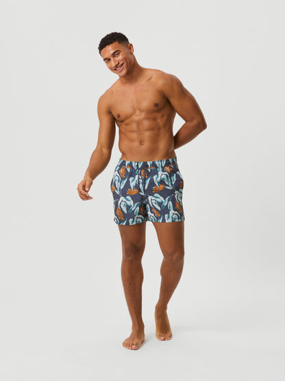 Bjorn Borg Ανδρικό Μαγιό Σόρτς - Borg Print Swim Shorts - Meadow Big 2