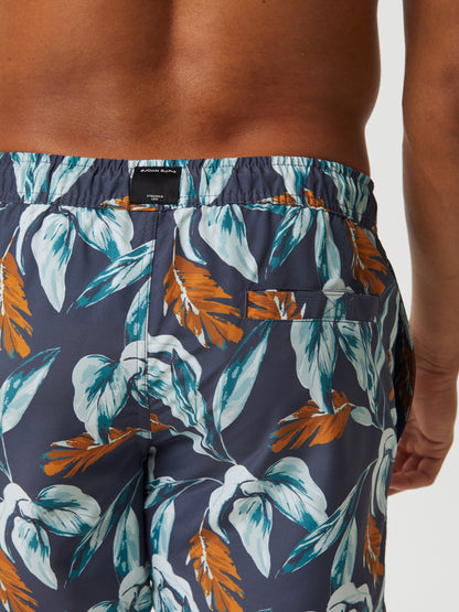 Bjorn Borg Ανδρικό Μαγιό Σόρτς - Borg Print Swim Shorts - Meadow Big 2