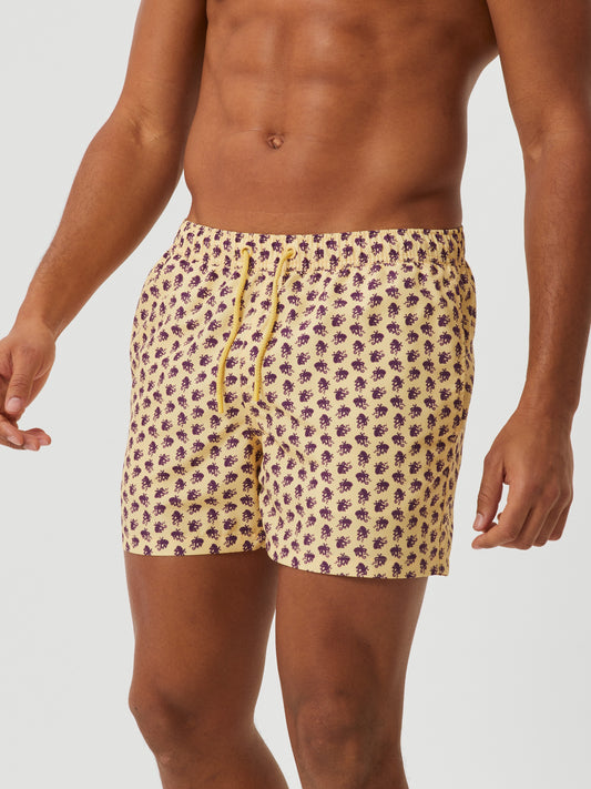 Bjorn Borg Ανδρικό Μαγιό Σόρτς - Borg Print Swim Shorts - Octo 2