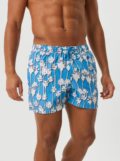 Bjorn Borg Ανδρικό Μαγιό Σόρτς - Borg Print Swim Shorts - Palm Springs Big 1