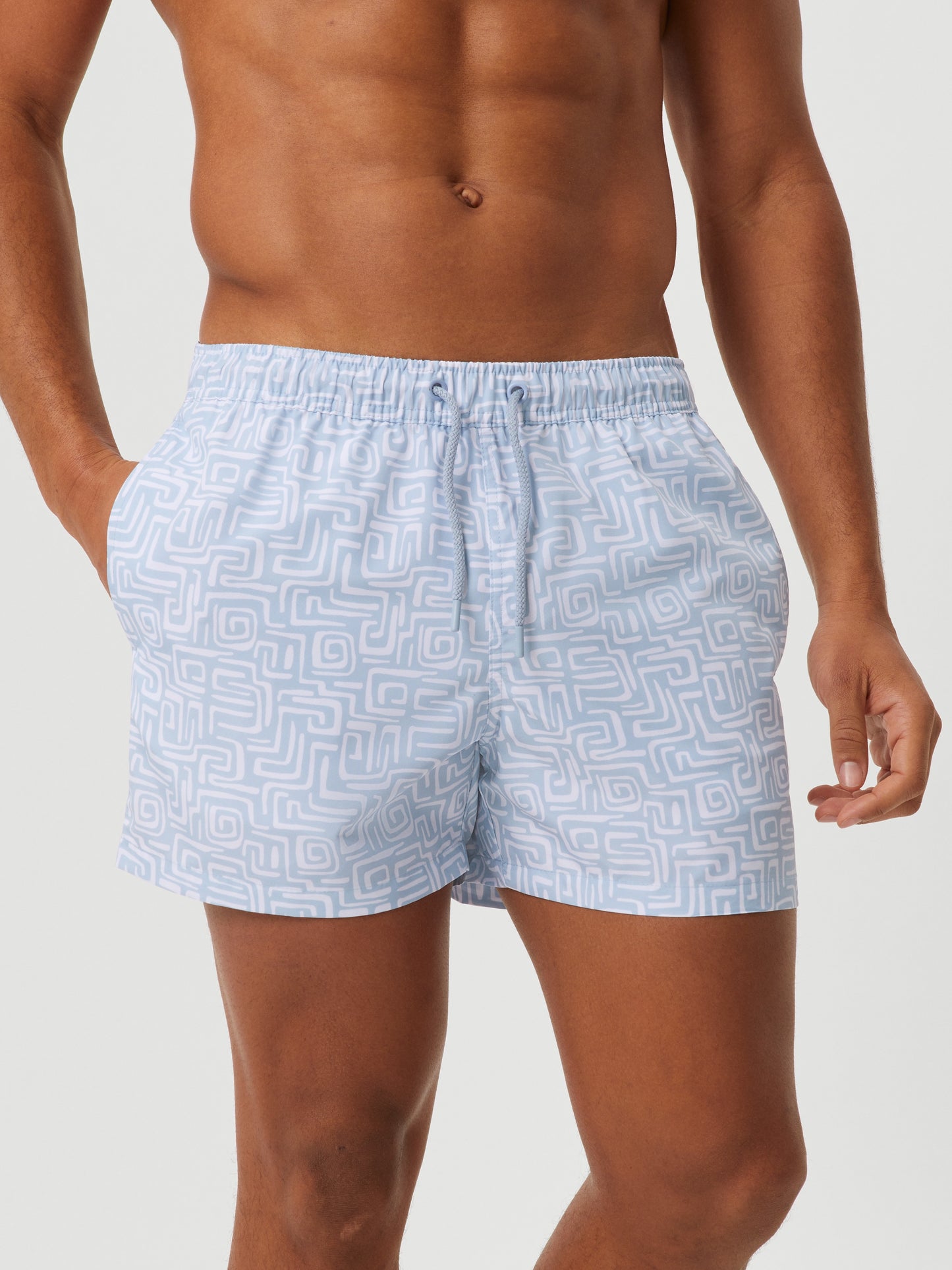 Bjorn Borg Ανδρικό Μαγιό Σόρτς - Borg Print Swim Shorts - Funky Big 1