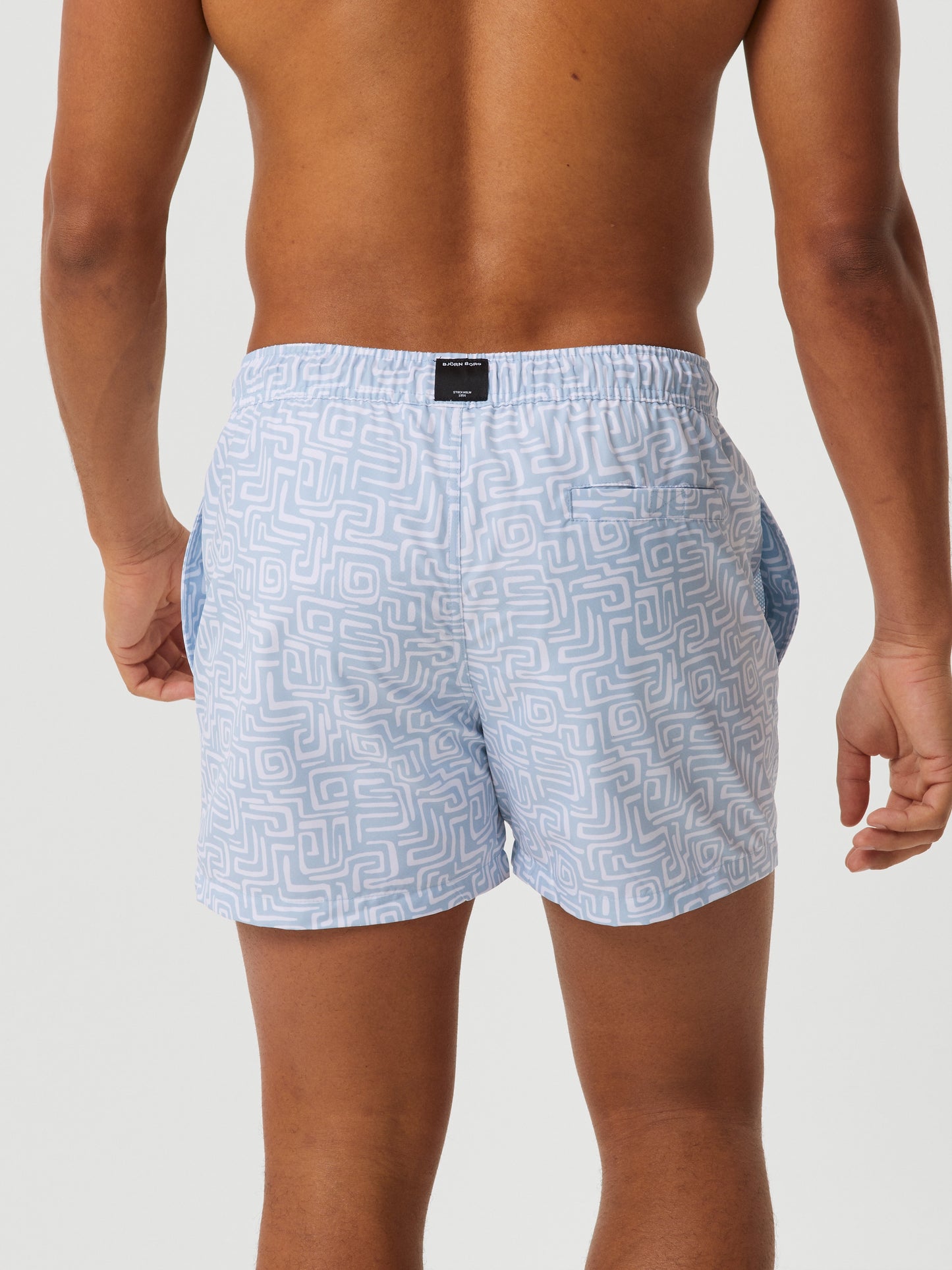 Bjorn Borg Ανδρικό Μαγιό Σόρτς - Borg Print Swim Shorts - Funky Big 1