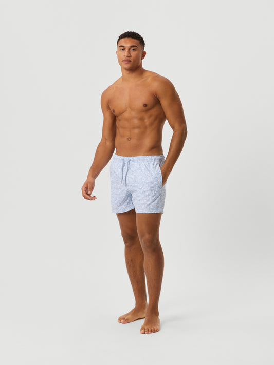 Bjorn Borg Ανδρικό Μαγιό Σόρτς - Borg Print Swim Shorts - Funky Big 1