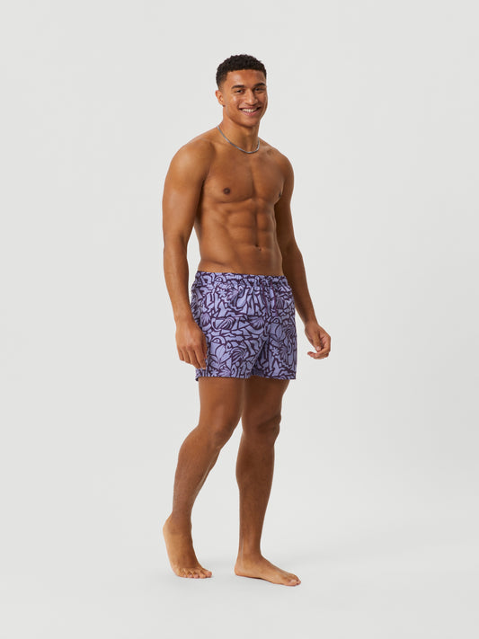 Bjorn Borg Ανδρικό Μαγιό Σόρτς - Borg Print Swim Shorts - Vacay Big 2