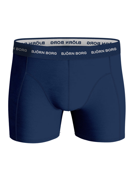 Bjorn Borg Ανδρικά Εσώρουχα 3τεμ. - Cotton Stretch Boxer 3p - Multicolor