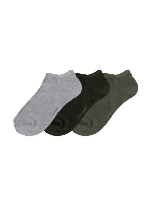 Bjorn Borg Κάλτσες Σοσόνια Unisex 3 Ζεύγη - Essential Steps 3p - Multicolor