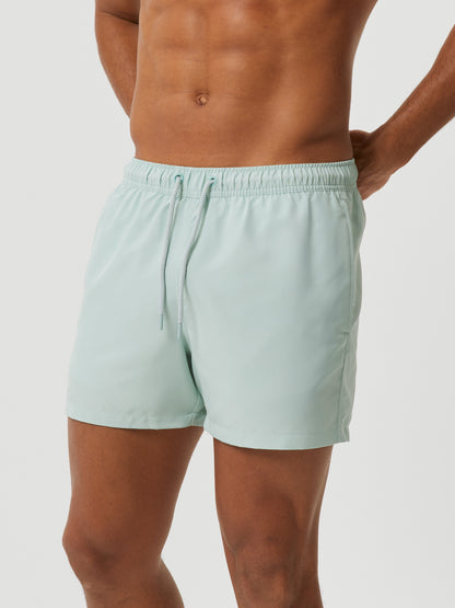 Bjorn Borg Ανδρικό Μαγιό Σόρτς - Borg Solid Swim Shorts - Harbor Gray
