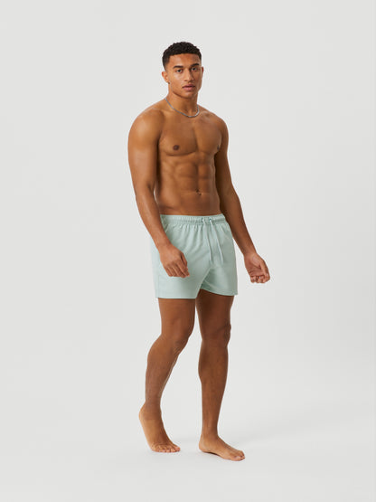 Bjorn Borg Ανδρικό Μαγιό Σόρτς - Borg Solid Swim Shorts - Harbor Gray