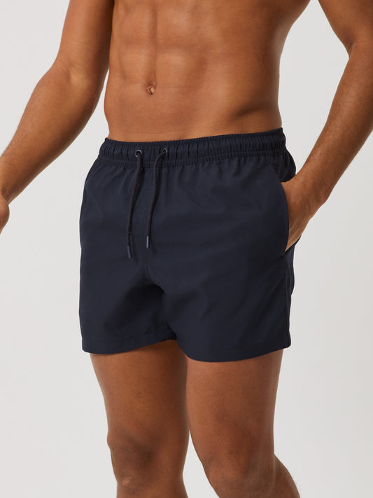 Bjorn Borg Ανδρικό Μαγιό Σόρτς - Borg Solid Swim Shorts - Night Sky