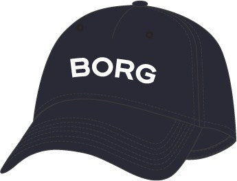 Bjorn Borg Καπέλο Unisex - Borg Logo Cap - Night Sky