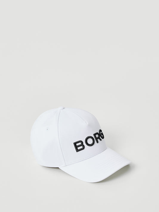 Bjorn Borg Καπέλο Unisex - Borg Logo Cap - Brilliant White