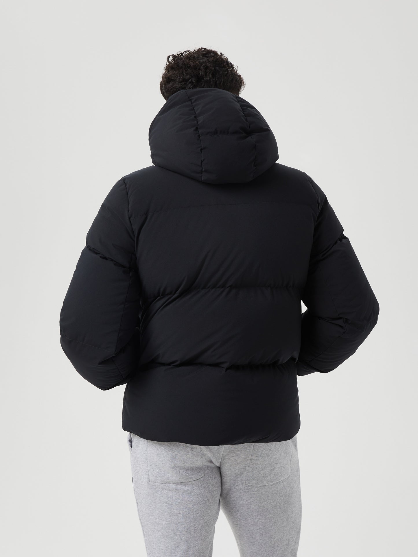 Bjorn Borg Ανδρικό Μπουφάν - Centre Puffer Jacket - Black Beauty