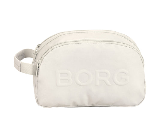 Bjorn Borg  Νεσσεσέρ - Borg Embossed Toilet case - Silver Birch