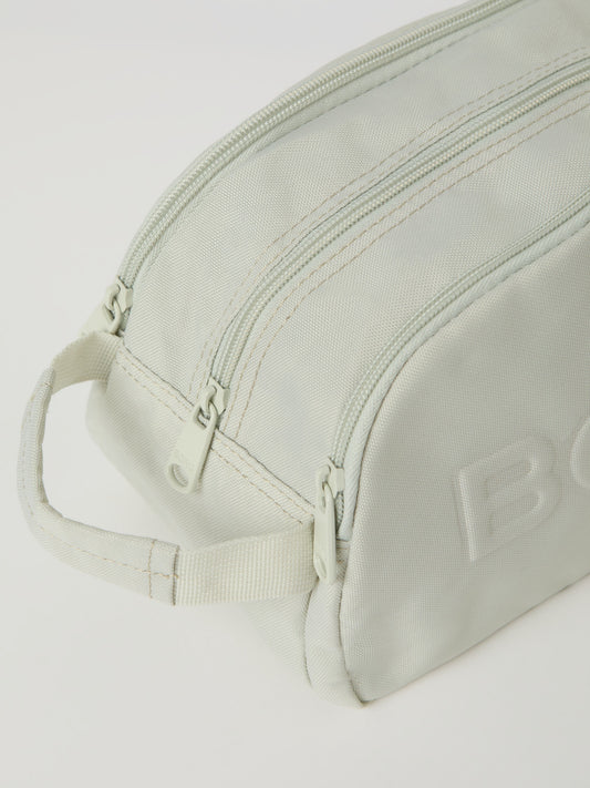 Bjorn Borg  Νεσσεσέρ - Borg Embossed Toilet case - Silver Birch