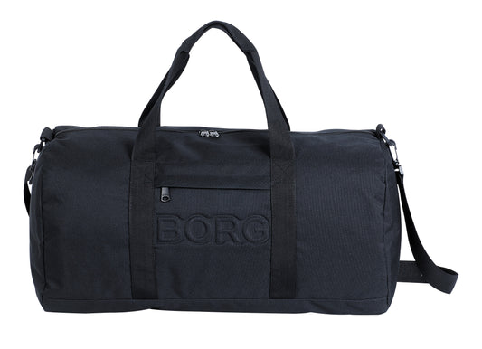 Bjorn Borg  Τσάντα Αθλητική - Borg Embossed Sports Bag - Black