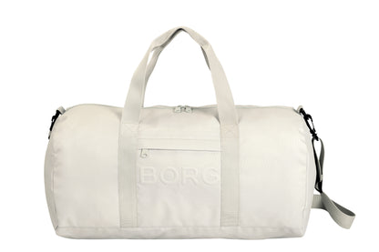 Bjorn Borg Τσάντα Αθλητική - Borg Embossed Sports Bag - Silver Birch