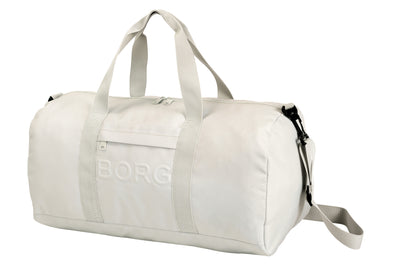 Bjorn Borg Τσάντα Αθλητική - Borg Embossed Sports Bag - Silver Birch