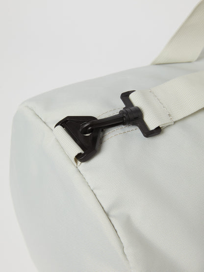 Bjorn Borg Τσάντα Αθλητική - Borg Embossed Sports Bag - Silver Birch