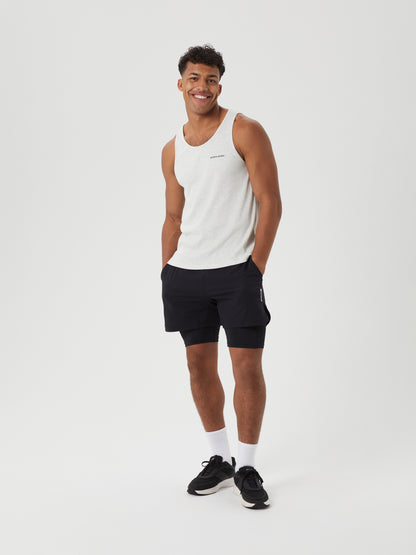 Bjorn Borg Ανδρικό Σορτς - Borg 2 In 1 Shorts - Black Beauty