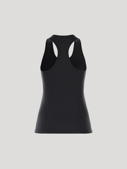 Bjorn Borg Γυναικεία Αμάνικη Αθλητική Μπλούζα - Borg Essential Tank - Black Beauty