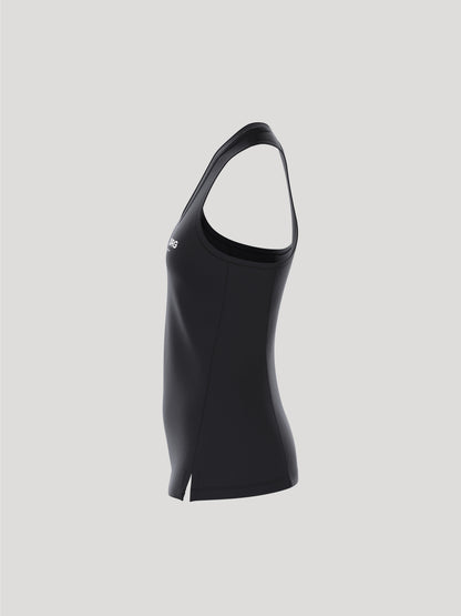 Bjorn Borg Γυναικεία Αμάνικη Αθλητική Μπλούζα - Borg Essential Tank - Black Beauty