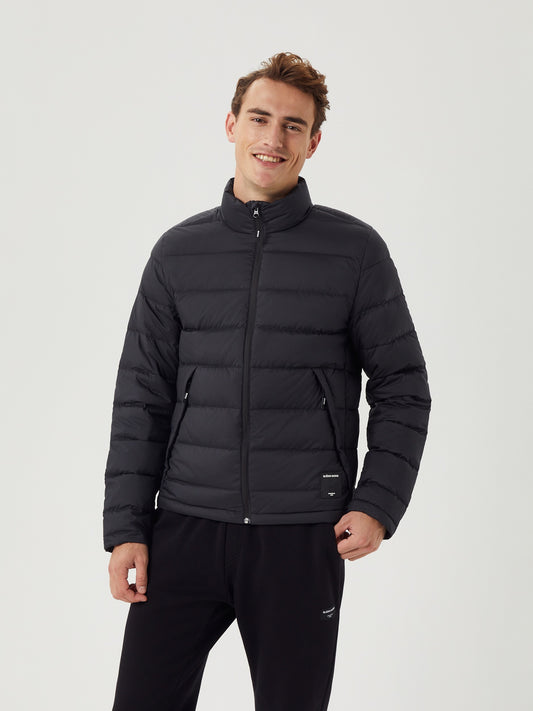Bjorn Borg Ανδρικό Μπουφάν - Centre Down Jacket - Black Beauty