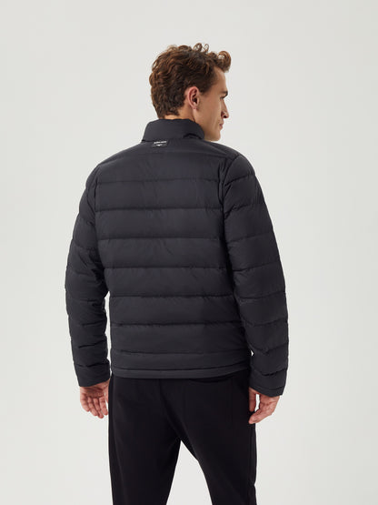 Bjorn Borg Ανδρικό Μπουφάν - Centre Down Jacket - Black Beauty