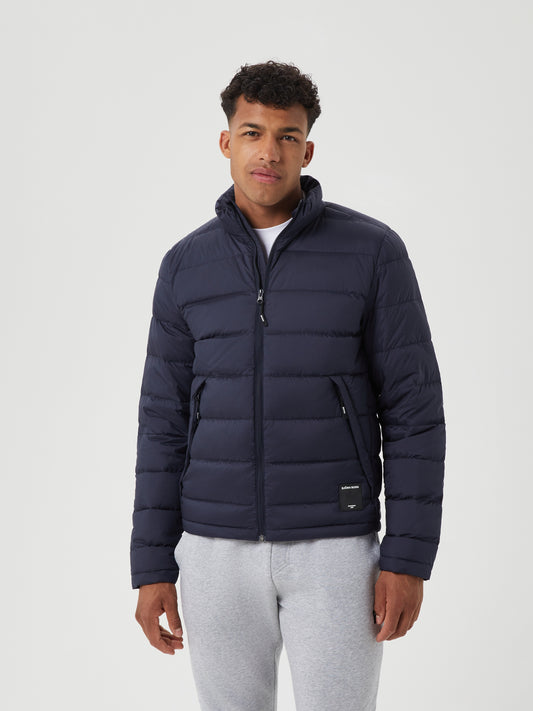 Bjorn Borg Ανδρικό Μπουφάν - Centre Down Jacket - Night Sky
