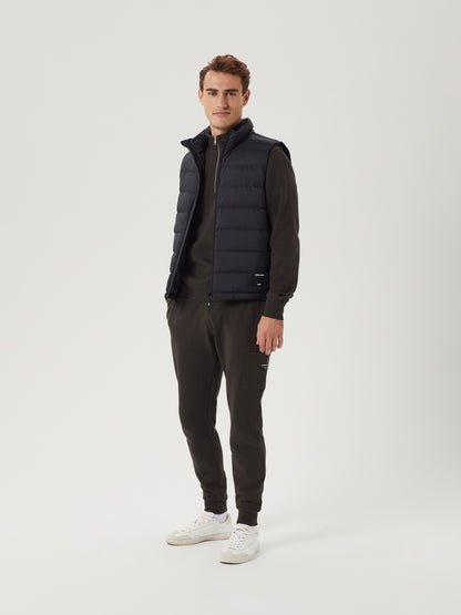 Bjorn Borg Ανδρικό Αμάνικο Μπουφάν - Centre Down Vest - Black Beauty