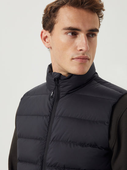 Bjorn Borg Ανδρικό Αμάνικο Μπουφάν - Centre Down Vest - Black Beauty