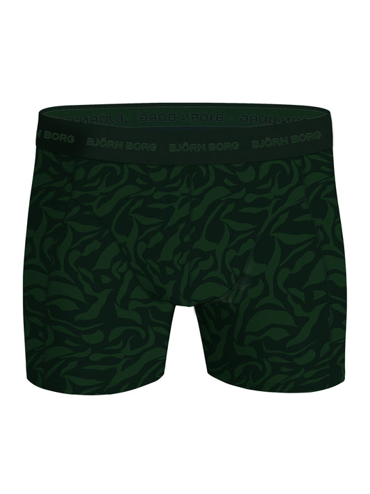 Bjorn Borg Ανδρικό Εσώρουχο - Cotton Stretch Boxer 1p - BB Petals 2