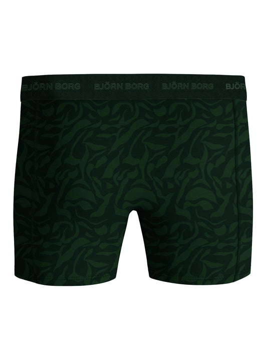 Bjorn Borg Ανδρικό Εσώρουχο - Cotton Stretch Boxer 1p - BB Petals 2