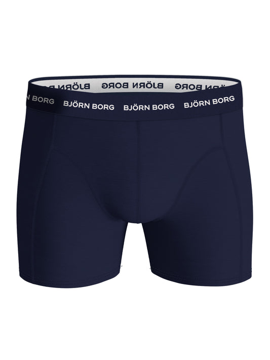 Bjorn Borg Ανδρικά Εσώρουχα 5 τεμ. - Cotton Stretch Boxer 5p - Multicolor