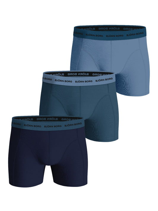 Bjorn Borg Ανδρικά Εσώρουχα 3 τεμ. - Cotton Stretch Boxer 3p - Multicolor