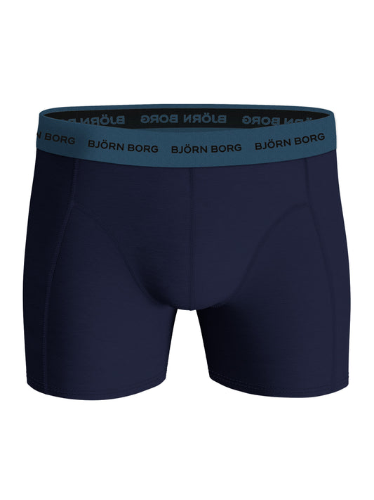 Bjorn Borg Ανδρικά Εσώρουχα 3 τεμ. - Cotton Stretch Boxer 3p - Multicolor