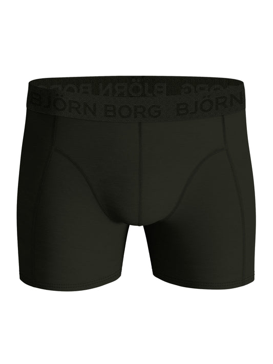 Bjorn Borg Ανδρικά Εσώρουχα 3 τεμ. - Cotton Stretch Boxer 3p - Multicolor