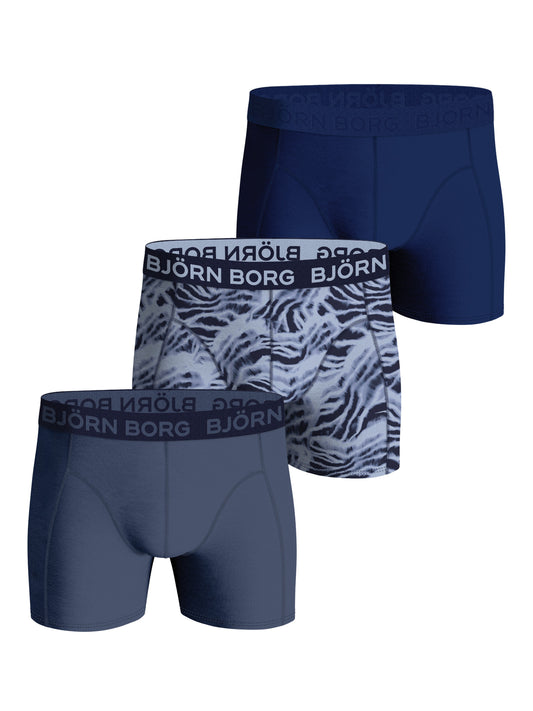 Bjorn Borg Ανδρικά Εσώρουχα 3 τεμ. - Cotton Stretch Boxer 3p - Multicolor