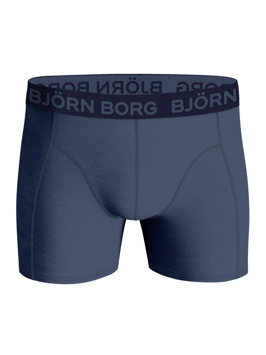 Bjorn Borg Ανδρικά Εσώρουχα 3 τεμ. - Cotton Stretch Boxer 3p - Multicolor