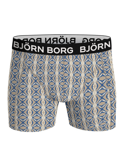 Bjorn Borg Ανδρικά Εσώρουχα 2 τεμ. - Bamboo Cotton Blend Boxer 2p - Multicolor