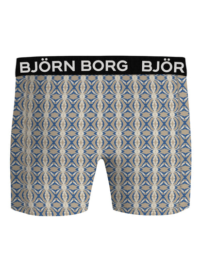 Bjorn Borg Ανδρικά Εσώρουχα 2 τεμ. - Bamboo Cotton Blend Boxer 2p - Multicolor
