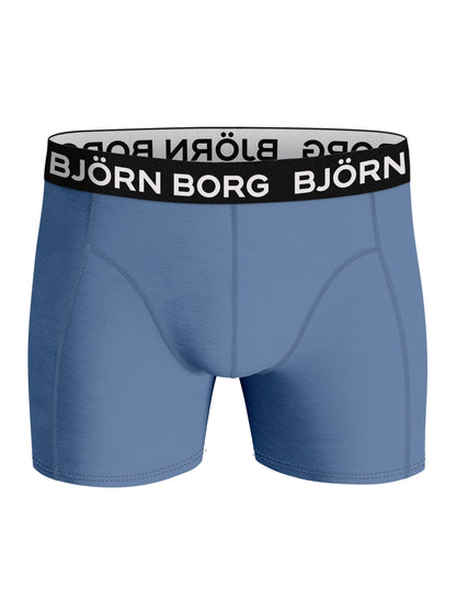 Bjorn Borg Ανδρικά Εσώρουχα 2 τεμ. - Bamboo Cotton Blend Boxer 2p - Multicolor