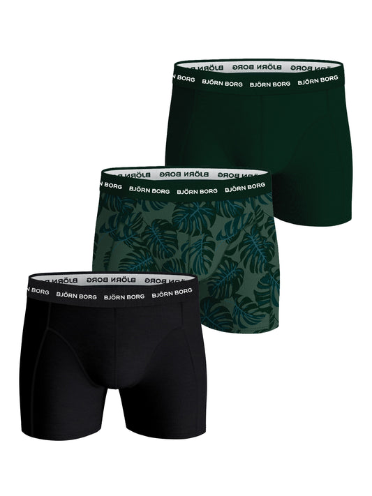 Bjorn Borg Ανδρικά Εσώρουχα 3 τεμ. - Cotton Stretch Boxer 3p - Multicolor
