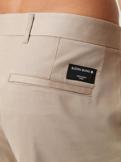 Bjorn Borg Ανδρικό Σόρτς - Centre Chinos Shorts - Pure Cashmere