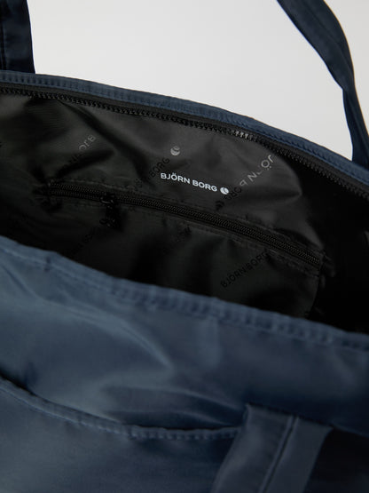 Bjorn Borg Τσάντα Lifestyle - Borg Leisure Tote - Midnight Navy