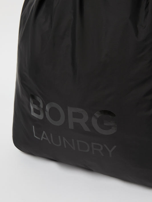 Bjorn Borg  Τσάντα Γυμναστηρίου - Borg Travel Laudry Bag - Black