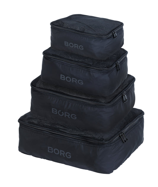 Bjorn Borg  Τσάντες Ταξιδίου - Borg Travel Garment Bags - Black