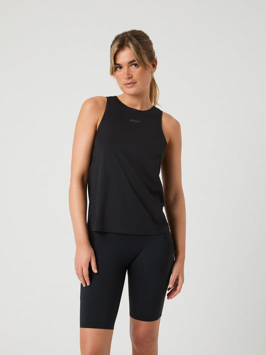 Bjorn Borg Γυναικεία Αμάνικη Αθλητική Μπλούζα - Running Feather Tank - Black Beauty