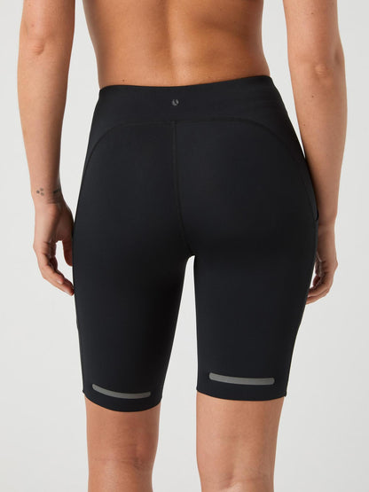 Bjorn Borg Γυναικείο Αθλητικό Κολάν - Running Short Tights - Black Beauty