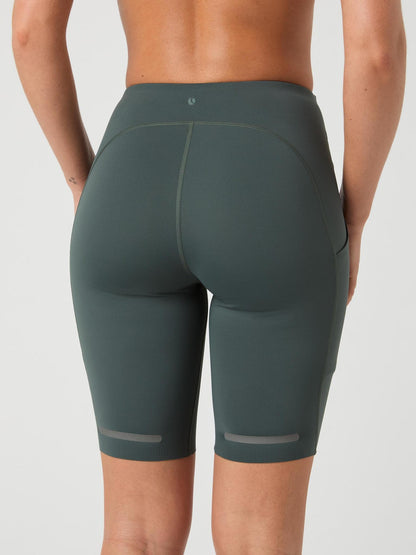 Bjorn Borg Γυναικείο Αθλητικό Κολάν - Running Short Tights - Green